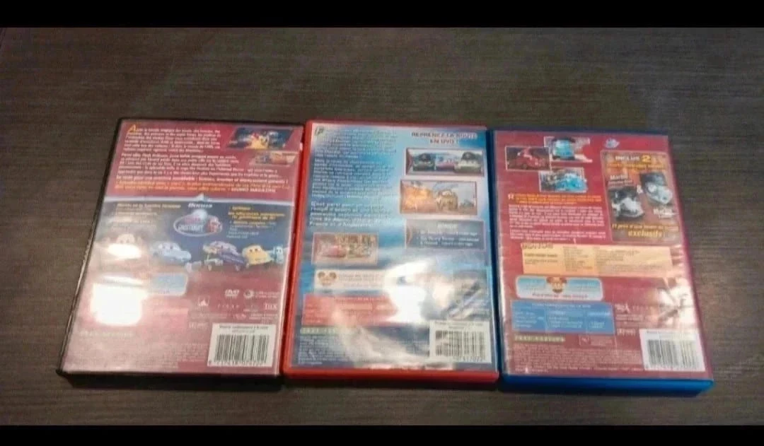 lot dvd cars – photo 2